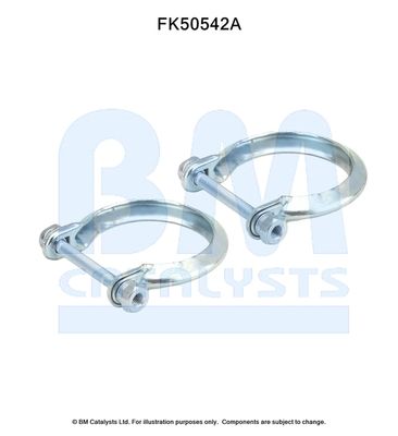Монтажен комплект, изпускателна тръба BM Catalysts FK50542