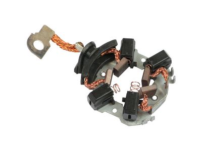 Halter, Kohlebürsten
