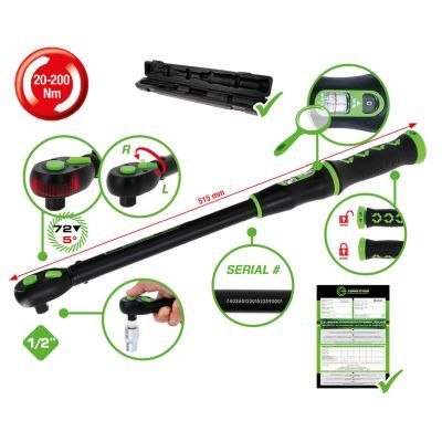 Momentový klíč KS TOOLS 512.0015