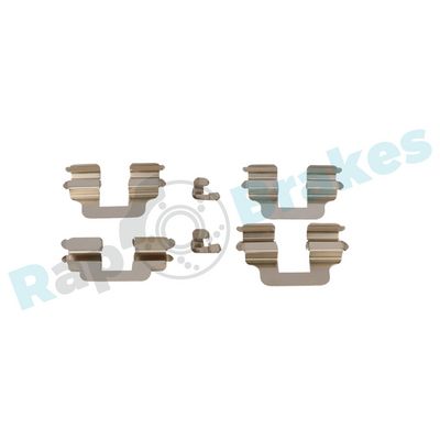 Zubehörsatz, Scheibenbremsbelag