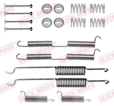 Zubehörsatz, Bremsbacken