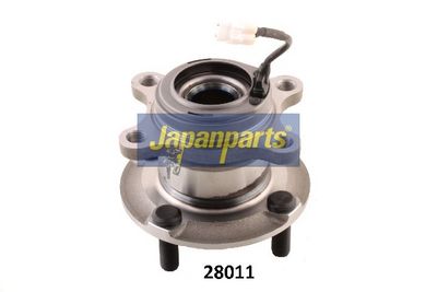 JAPANPARTS Ступица колеса