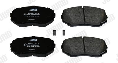 Brake Pad Set, disc brake 572640J