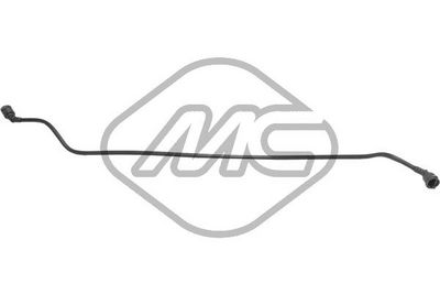 FURTUN RADIATOR Metalcaucho 99168