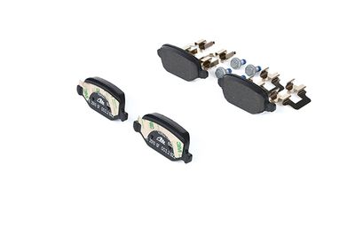 BREMSBELAGSATZ SCHEIBENBREMSE ATE 13046027832 17