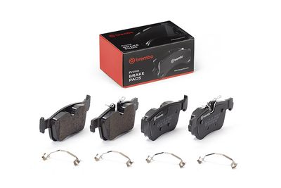 BREMSBELAGSATZ SCHEIBENBREMSE