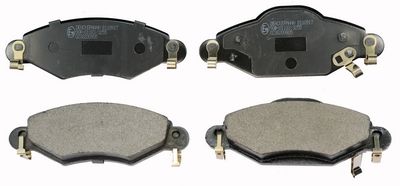 Brake Pad Set, disc brake B110917