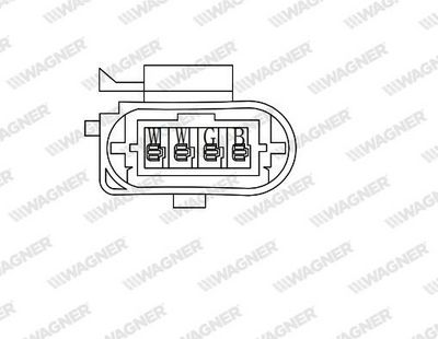 Lambda sonda WAGNER LBS00049