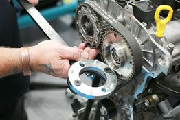 Outillage de montage, courroie crantée LASER TOOLS
