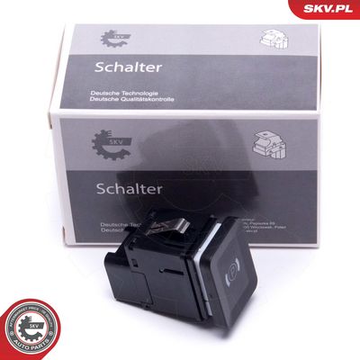 Schalter, Feststellbremsbetätigung