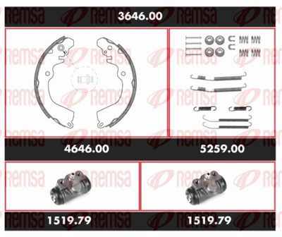 SET FRANA FRANA TAMBUR