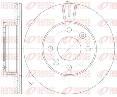 Brake Disc 6990.10