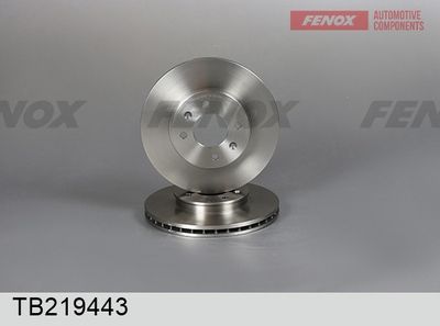спирачен диск FENOX