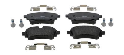 BREMSBELAGSATZ SCHEIBENBREMSE