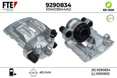 спирачен апарат FTE 9290834