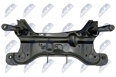 Atraminis rėmas, variklio atrama