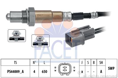 Лямбда-зонд FACET 10.8369 для KIA STONIC