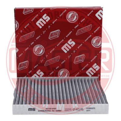Filter vnútorného priestoru MASTER-SPORT GERMANY 2227/1-IF-PCS-MS