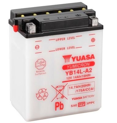 Batteri YUASA YB14L-A2