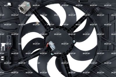 VENTILATOR RADIATOR NRF 470018 4