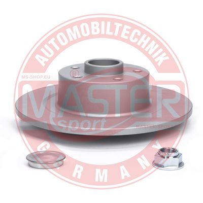 Tarcza hamulcowa MASTER-SPORT GERMANY 2401110181BPR-PCS-MS