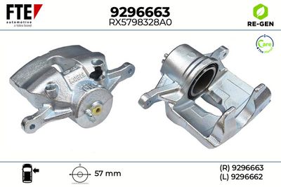 спирачен апарат FTE 9296663