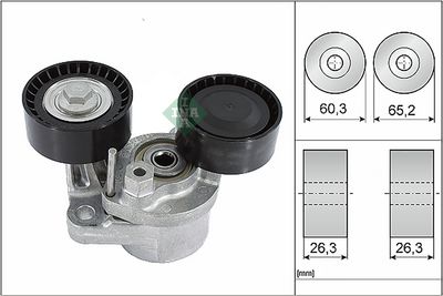 Intinzator curea, curea distributie INA 534 0505 10