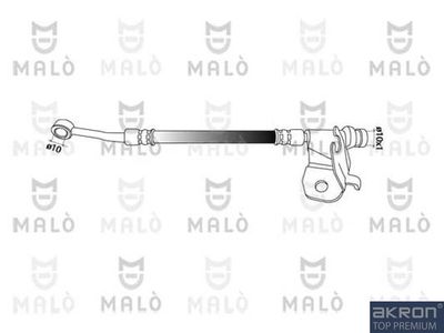 AKRON-MALÒ 80908 Тормозной шланг  для HYUNDAI i20 I (PB, PBT) 1.4 CRDi