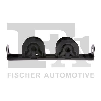 Halter, Abgasanlage