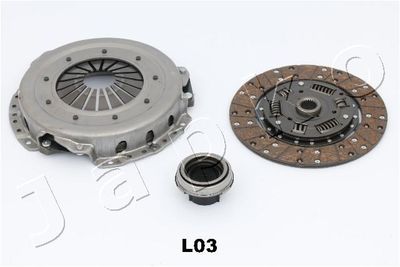 JAPKO 92L03 Комплект сцепления  для LAND ROVER RANGE ROVER I 2.5 TD 4x4