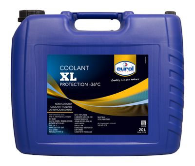 EUROL Anti-vries/koelvloeistof Eurol Coolant XL -36°C (E504140-20L NAT)