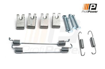 Priedų komplektas, stabdžių trinkelės