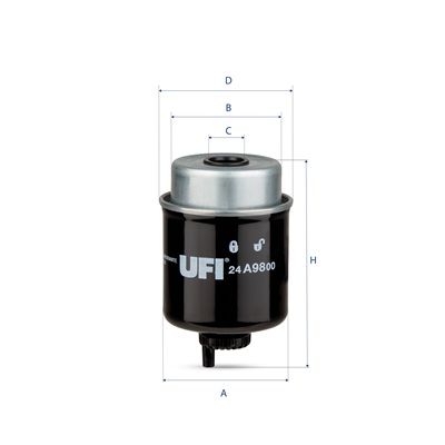 UFI Kuro filtras