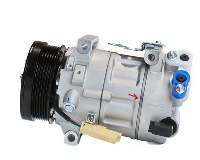 Compressor, airconditioning