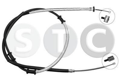 Тросик, cтояночный тормоз STC T481393 для FIAT DOBLO