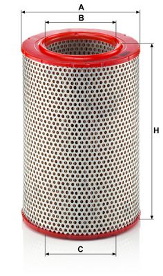 FILTRU AER MANN-FILTER C15120 1