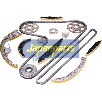JAPANPARTS Paskirstymo grandinės komplektas