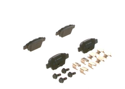 BREMSBELAGSATZ SCHEIBENBREMSE BOSCH 0986494030 26