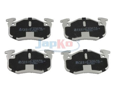 комплект спирачно феродо, дискови спирачки JAPKO