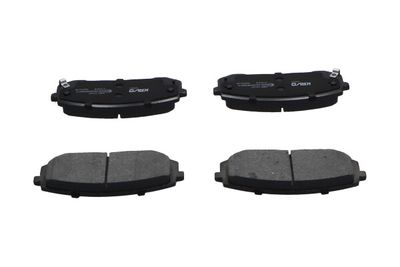Sada brzdových destiček, kotoučová brzda KAVO PARTS KBP-10127