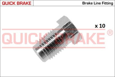 Vis de raccord QUICK BRAKE — 7/16"x20UNF, 22mm