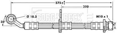 Brake Hose Borg & Beck BBH7017