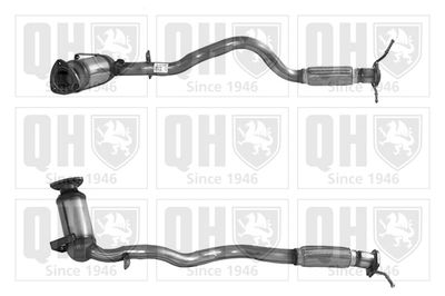 QUINTON HAZELL QCAT91377H Катализатор  для ALFA ROMEO 147 (937_) 1.6 16V T.SPARK ECO (937.AXA1A, 937.BXA1A)