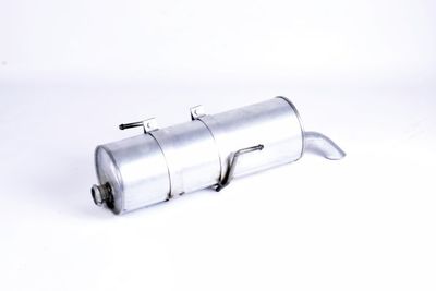 EEC EPG706 Глушитель выхлопных газов  для PEUGEOT 206 Наклонная задняя часть (2A/C) 1.6 16V