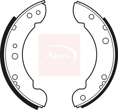 APEC Brake Shoe Set SHU138