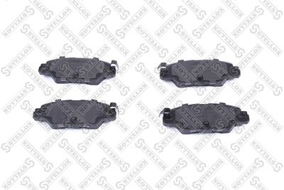 Комплект тормозных колодок, дисковый тормоз STELLOX 000 736B-SX для MAZDA CX-5