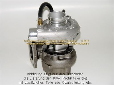 LADER AUFLADUNG SCHLÜTTER TURBOLADER 16602130 2