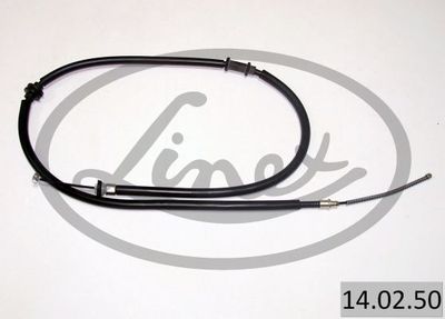 Тросик, cтояночный тормоз LINEX 14.02.50 для FIAT LINEA