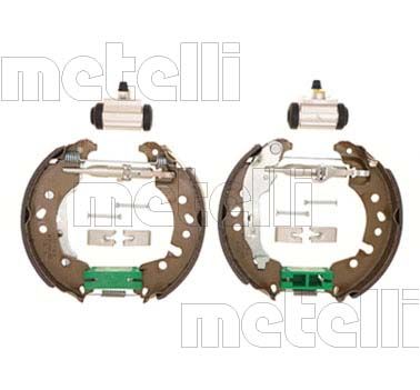 Zestaw szczęk hamulcowych METELLI 51-0496
