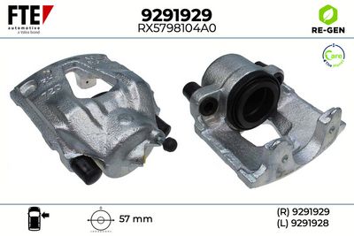 спирачен апарат FTE 9291929